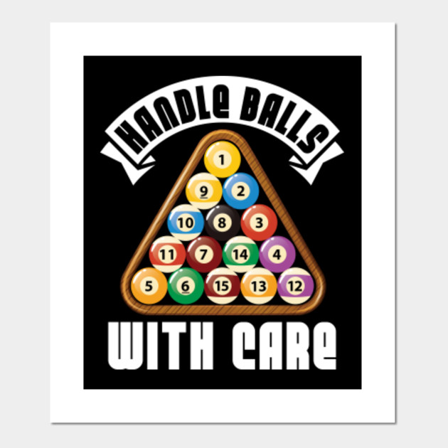 Funny Pool Player Gift I Billard 8Ball Pool Posters and Art Prints